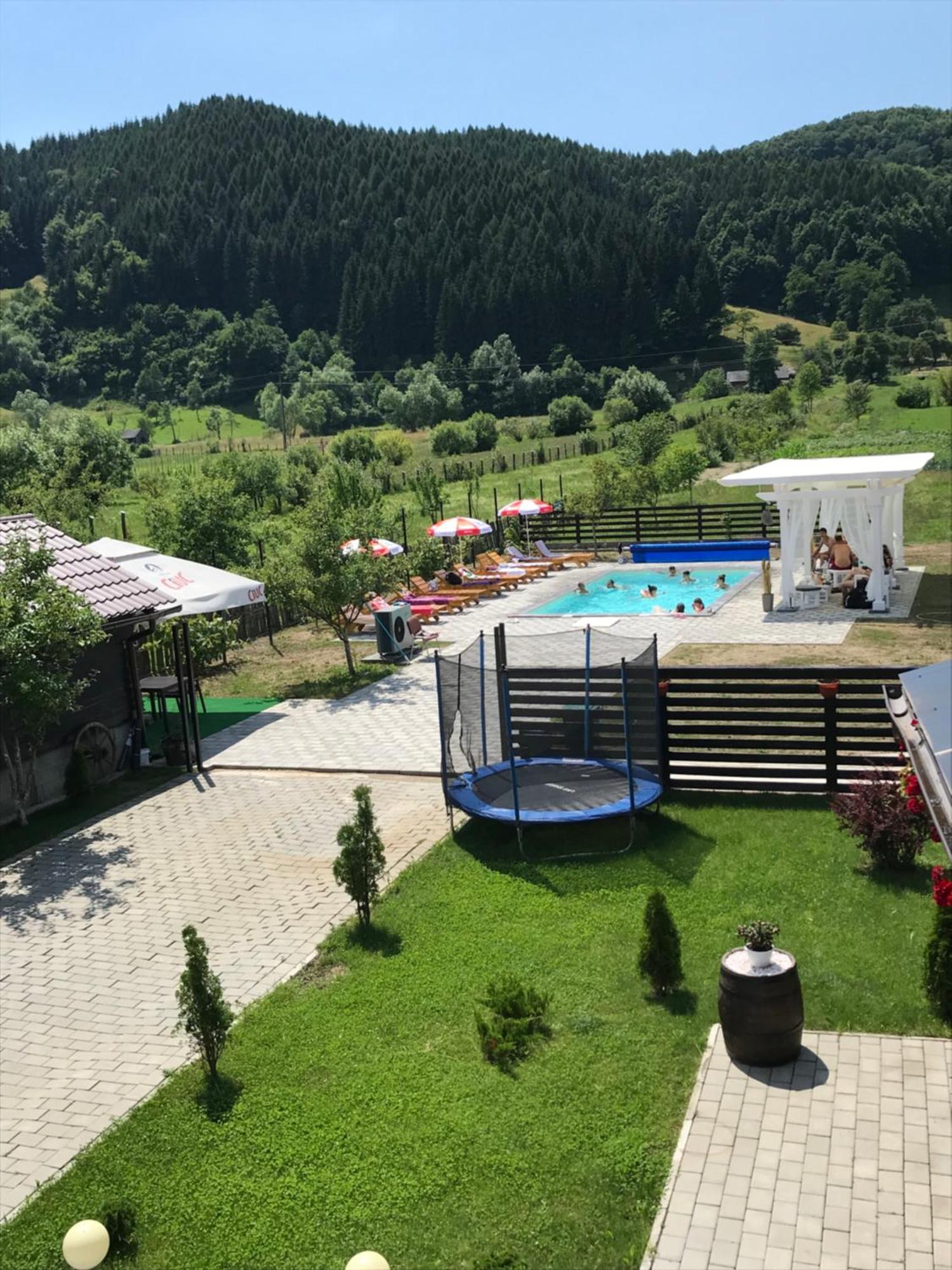 Pensiunea Sub Horiță Leordina Exterior foto